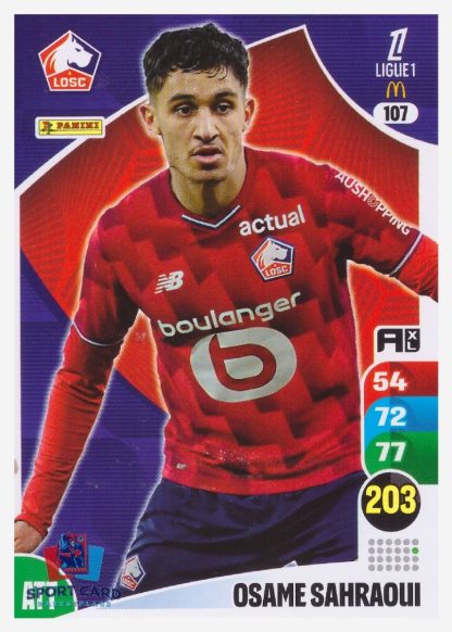 Panini Adrenalyn XL 2025-26 - Osame Sahraoui / LOSC Lille #107