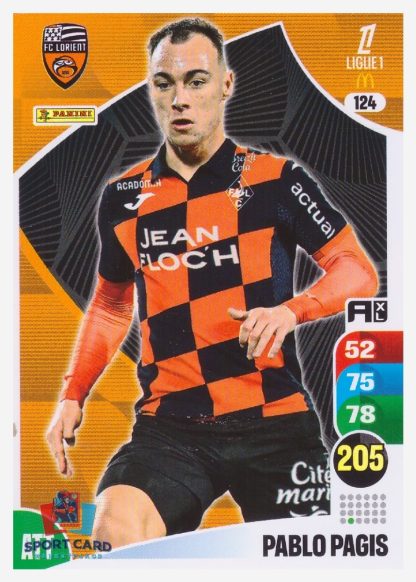 Panini Adrenalyn XL 2025-26 - Pablo Pagis / FC Lorient #124