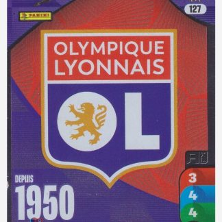 Panini Adrenalyn XL 2025-26 - Écusson / Olympique Lyonnais #127