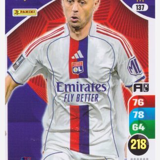 Panini Adrenalyn XL 2025-26 - Nemanja Matic / Olympique Lyonnais #137