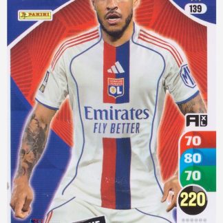 Panini Adrenalyn XL 2025-26 - Corentin Tolisso / Olympique Lyonnais #139
