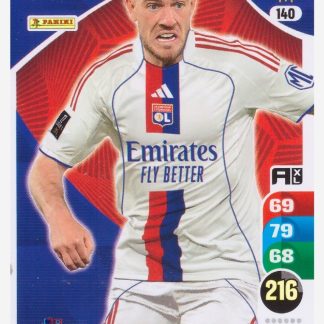 Panini Adrenalyn XL 2025-26 - Jordan Veretout / Olympique Lyonnais #140
