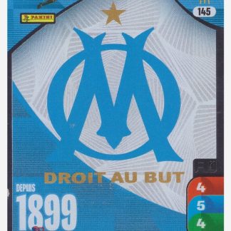 Panini Adrenalyn XL 2025-26 - Écusson / Olympique de Marseille #145