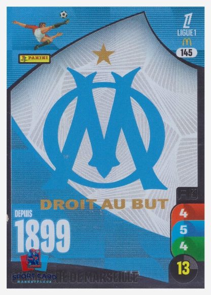 Panini Adrenalyn XL 2025-26 - Écusson / Olympique de Marseille #145