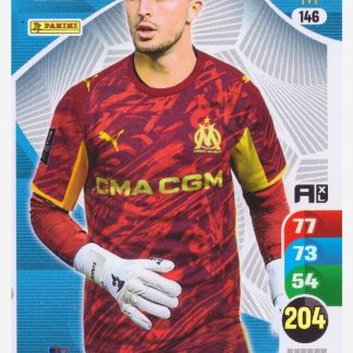 Panini Adrenalyn XL 2025-26 - Jeffrey de Lange / Olympique de Marseille #146