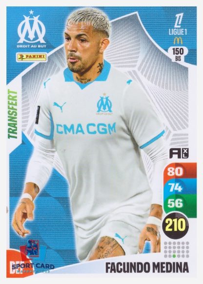 Panini Adrenalyn XL 2025-26 - Facundo Medina / Olympique de Marseille #150 bis