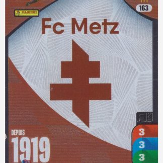 Panini Adrenalyn XL 2025-26 - Écusson / FC Metz #163
