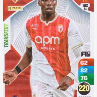 Panini Adrenalyn XL 2025-26 - Paul Pogba / AS Monaco FC #192 bis