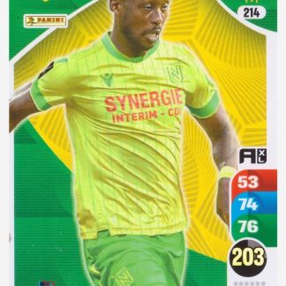 Panini Adrenalyn XL 2025-26 - Tino Kadewere / FC Nantes #214