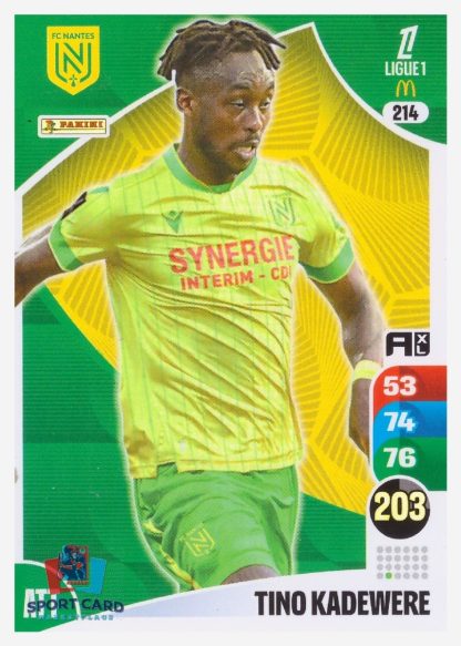 Panini Adrenalyn XL 2025-26 - Tino Kadewere / FC Nantes #214