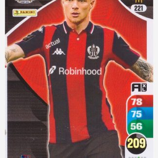 Panini Adrenalyn XL 2025-26 - Melvin Bard / OGC Nice #221