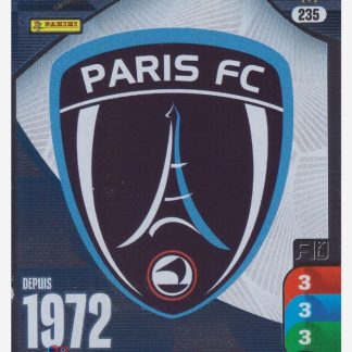 Panini Adrenalyn XL 2025-26 - Écusson / Paris FC #235