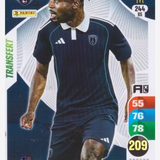 Panini Adrenalyn XL 2025-26 - Moses Simon / Paris FC #244 bis