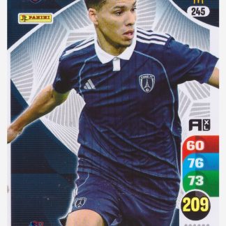Panini Adrenalyn XL 2025-26 - Ilan Kebbal / Paris FC #245