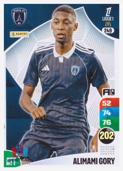 Panini Adrenalyn XL 2025-26 - Alimami Gory / Paris FC #249