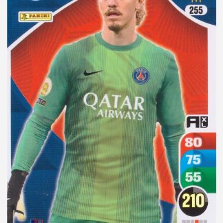 Panini Adrenalyn XL 2025-26 - Matvey Safonov / Paris Saint-Germain #255