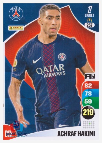 Panini Adrenalyn XL 2025-26 - Achraf Hakimi / Paris Saint-Germain #257
