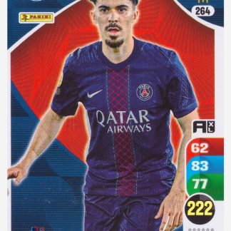 Panini Adrenalyn XL 2025-26 - Vitinha / Paris Saint-Germain #264