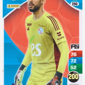 Panini Adrenalyn XL 2025-26 - Alaa Bellaarouch / RC Strasbourg Alsace #290