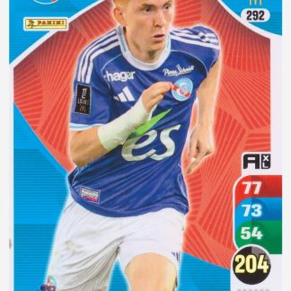 Panini Adrenalyn XL 2025-26 - Valentín Barco / RC Strasbourg Alsace #292
