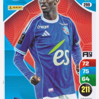 Panini Adrenalyn XL 2025-26 - Pape Daouda Diong / RC Strasbourg Alsace #299