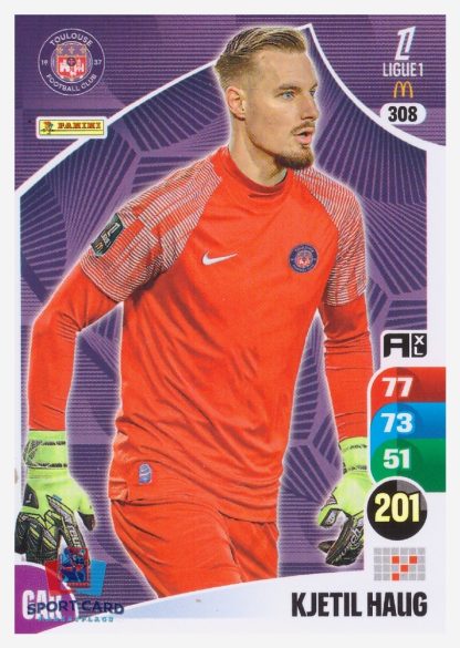 Panini Adrenalyn XL 2025-26 - Kjetil Haug / Toulouse FC #308