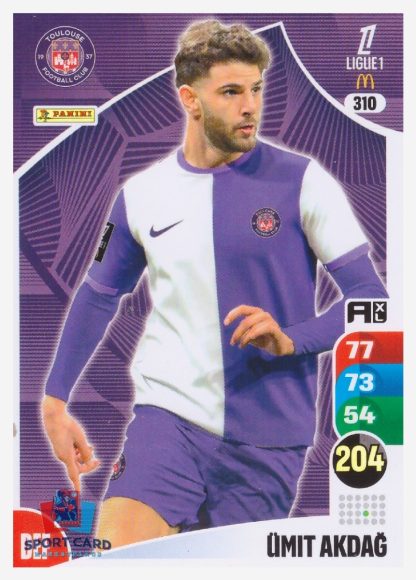 Panini Adrenalyn XL 2025-26 - Ümit Akdag / Toulouse FC #310