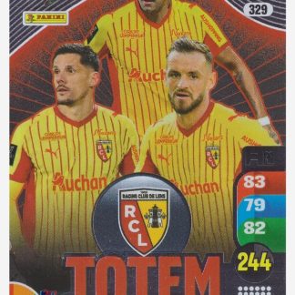 Panini Adrenalyn XL 2025-26 - Totem - Sotoca / Medina / Gradit / RC Lens #329