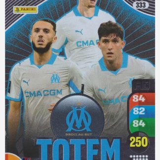 Panini Adrenalyn XL 2025-26 - Totem - Gouiri / Rongier / Balerdi / Olympique de Marseille #333