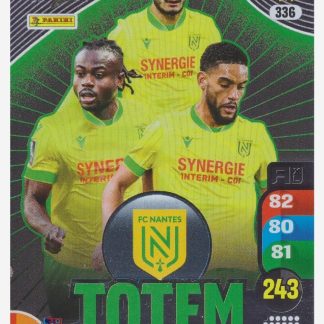 Panini Adrenalyn XL 2025-26 - Totem - Castelletto / Chirivella / Simon / FC Nantes #336