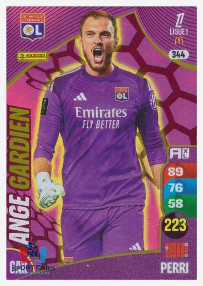 Panini Adrenalyn XL 2025-26 - Ange Gardien - Lucas Perri / Olympique Lyonnais #344