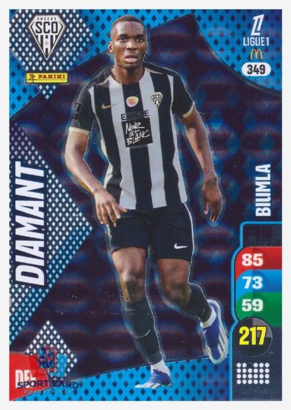 Panini Adrenalyn XL 2025-26 - Diamant - Emmanuel Biumla / Angers SCO #349