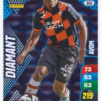 Panini Adrenalyn XL 2025-26 - Diamant - Arthur Avom / FC Lorient #355