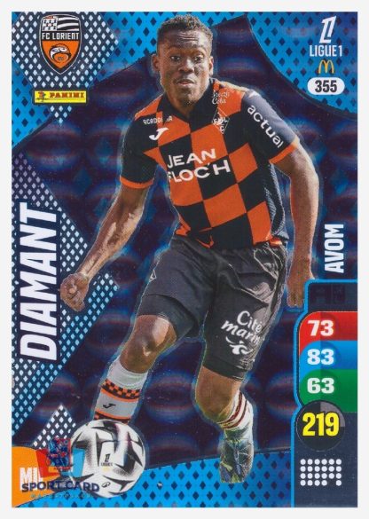 Panini Adrenalyn XL 2025-26 - Diamant - Arthur Avom / FC Lorient #355