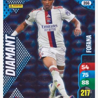 Panini Adrenalyn XL 2025-26 - Diamant - Malick Fofana / Olympique Lyonnais #356