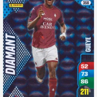 Panini Adrenalyn XL 2025-26 - Diamant - Idrissa Gueye / FC Metz #358