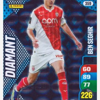 Panini Adrenalyn XL 2025-26 - Diamant - Eliesse Ben Seghir / AS Monaco FC #359