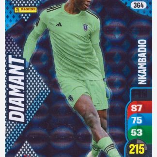 Panini Adrenalyn XL 2025-26 - Diamant - Obed Nkambadio / Paris FC #364