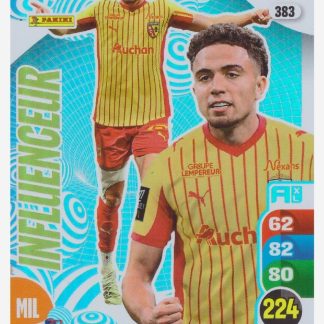 Panini Adrenalyn XL 2025-26 - Influenceur - Neil El Aynaoui / RC Lens #383