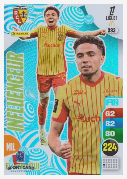 Panini Adrenalyn XL 2025-26 - Influenceur - Neil El Aynaoui / RC Lens #383