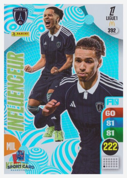 Panini Adrenalyn XL 2025-26 - Influenceur - Ilan Kebbal / Paris FC #392