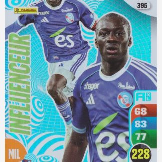 Panini Adrenalyn XL 2025-26 - Influenceur - Habib Diarra / RC Strasbourg Alsace #395