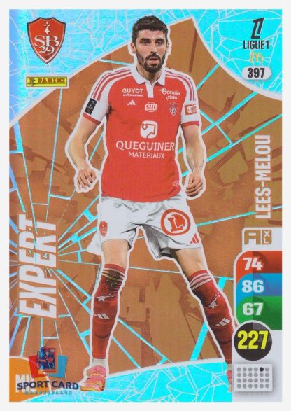 Panini Adrenalyn XL 2025-26 - Expert - Pierre Lees-Melou / Stade Brestois 29 #397