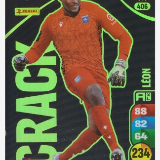 Panini Adrenalyn XL 2025-26 - Crack - Donovan Léon / AJ Auxerre #406