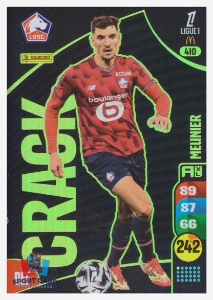 Panini Adrenalyn XL 2025-26 - Crack - Thomas Meunier / LOSC Lille #410
