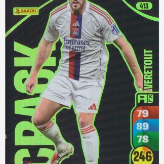 Panini Adrenalyn XL 2025-26 - Crack - Jordan Veretout / Olympique Lyonnais #413