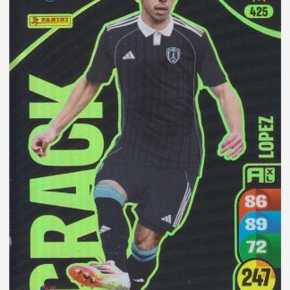 Panini Adrenalyn XL 2025-26 - Crack - Julien López / Paris FC #425