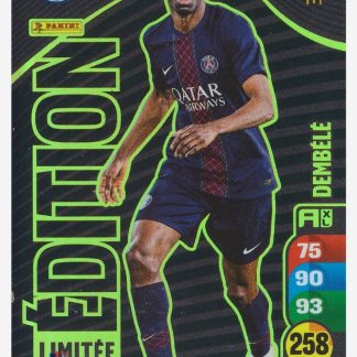 Panini Adrenalyn XL 2025-26 - Édition Limitée - Ousmane Dembélé / Paris Saint-Germain #LE17