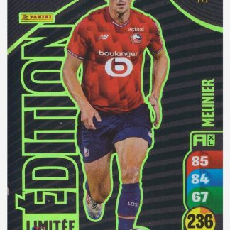 Panini Adrenalyn XL 2025-26 - Édition Limitée - Thomas Meunier / LOSC Lille #LE2