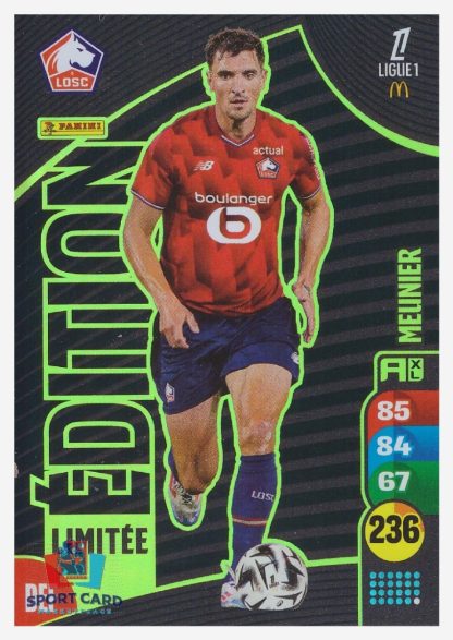 Panini Adrenalyn XL 2025-26 - Édition Limitée - Thomas Meunier / LOSC Lille #LE2